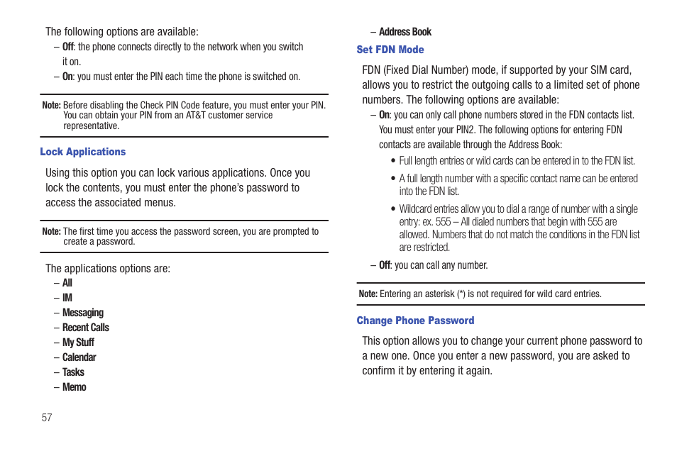 Ters. for more information, refer to “change phone | Samsung Evergreen a667 User Manual | Page 62 / 153