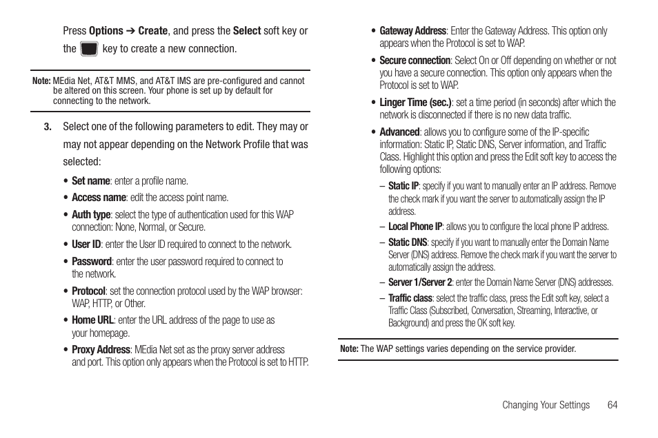 Samsung Evergreen a667 User Manual | Page 69 / 153