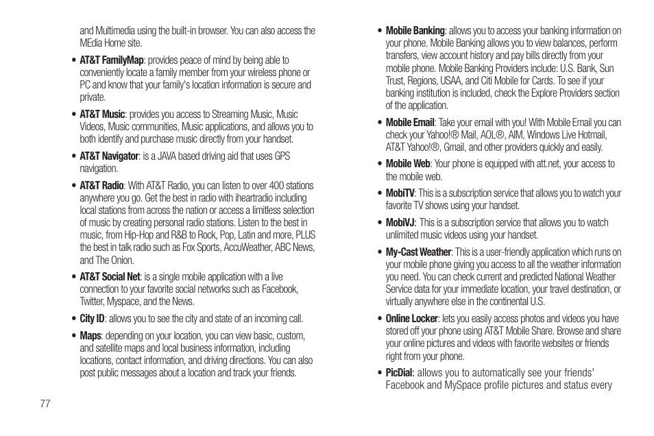 Samsung Evergreen a667 User Manual | Page 82 / 153