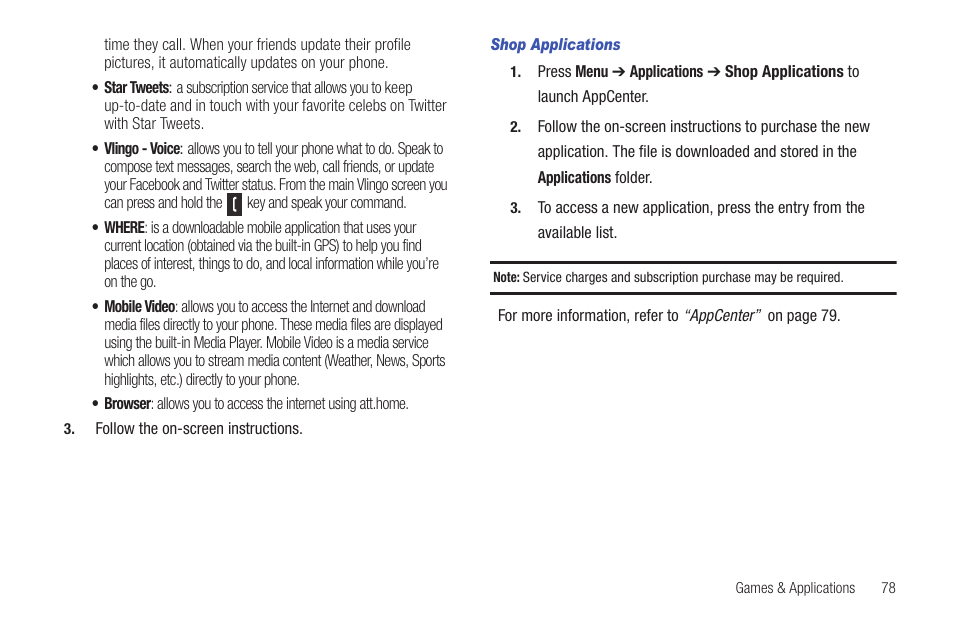 Samsung Evergreen a667 User Manual | Page 83 / 153