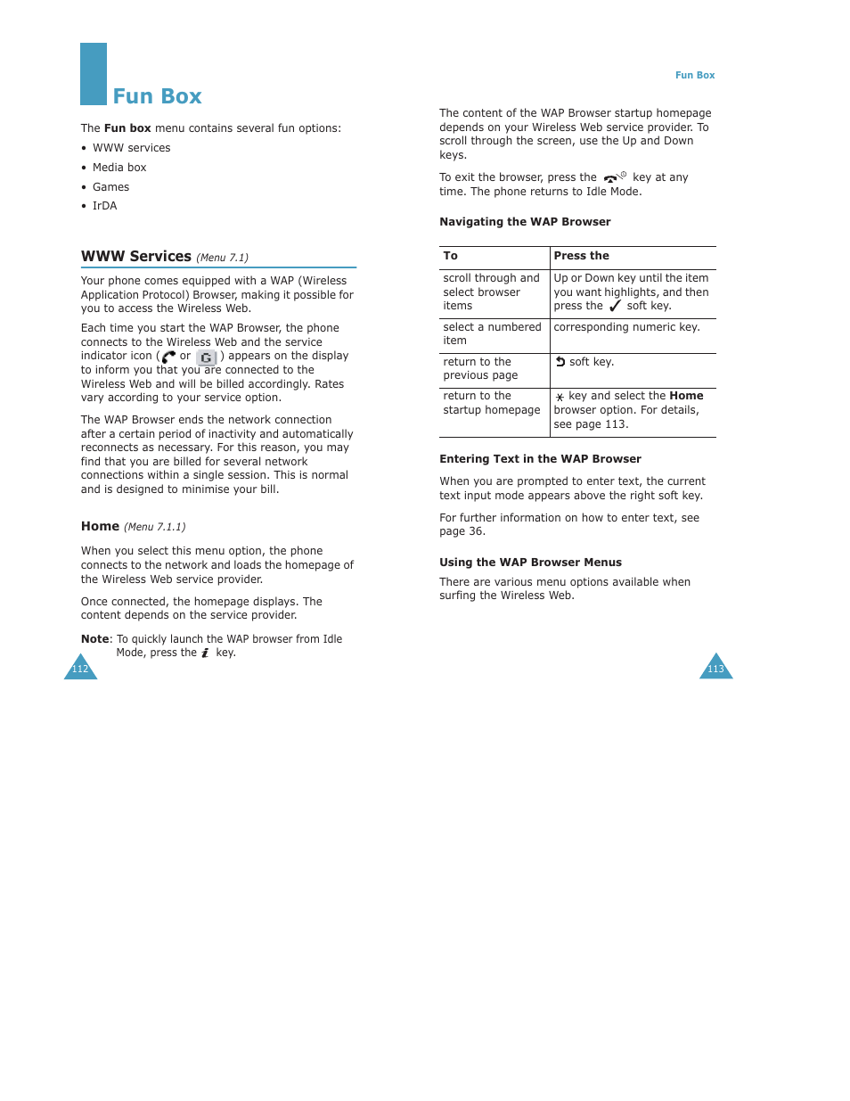 Fun box | Samsung Digimax S500 User Manual | Page 60 / 81