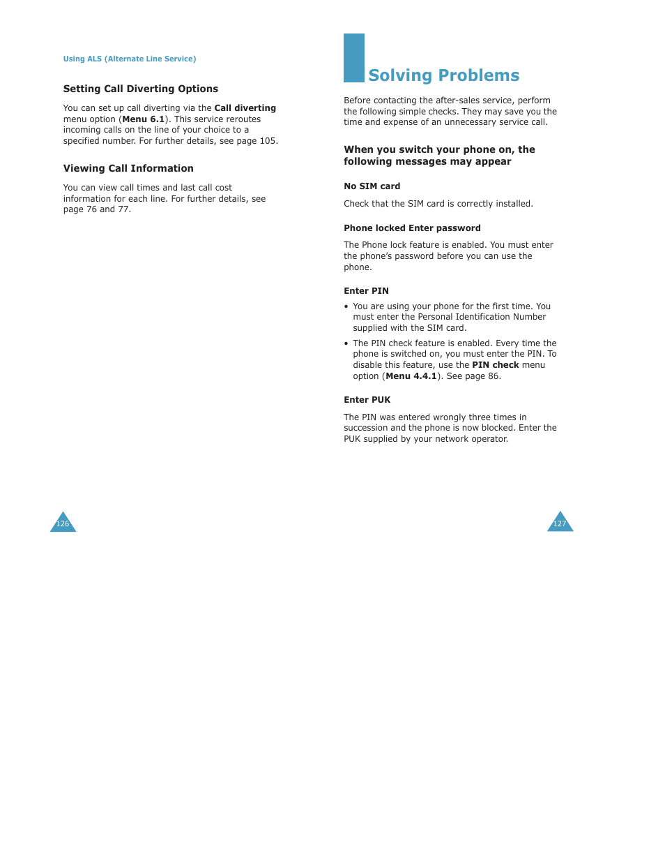 Solving problems | Samsung Digimax S500 User Manual | Page 67 / 81