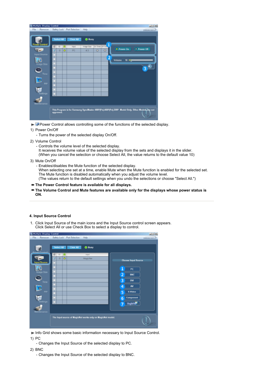 Samsung 460P User Manual | Page 49 / 154