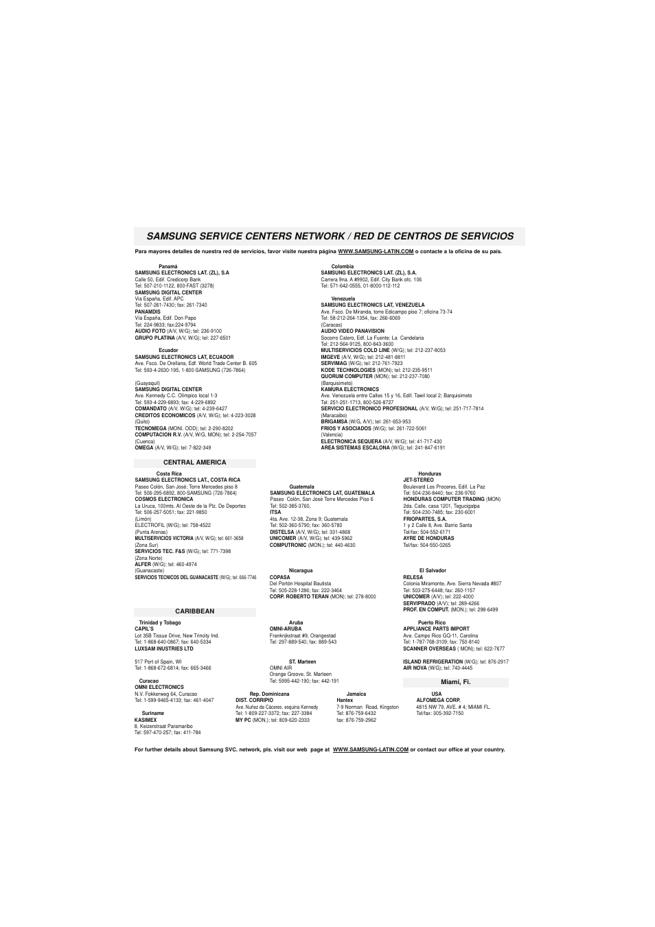 Samsung DVD-1080P8 User Manual | Page 98 / 103