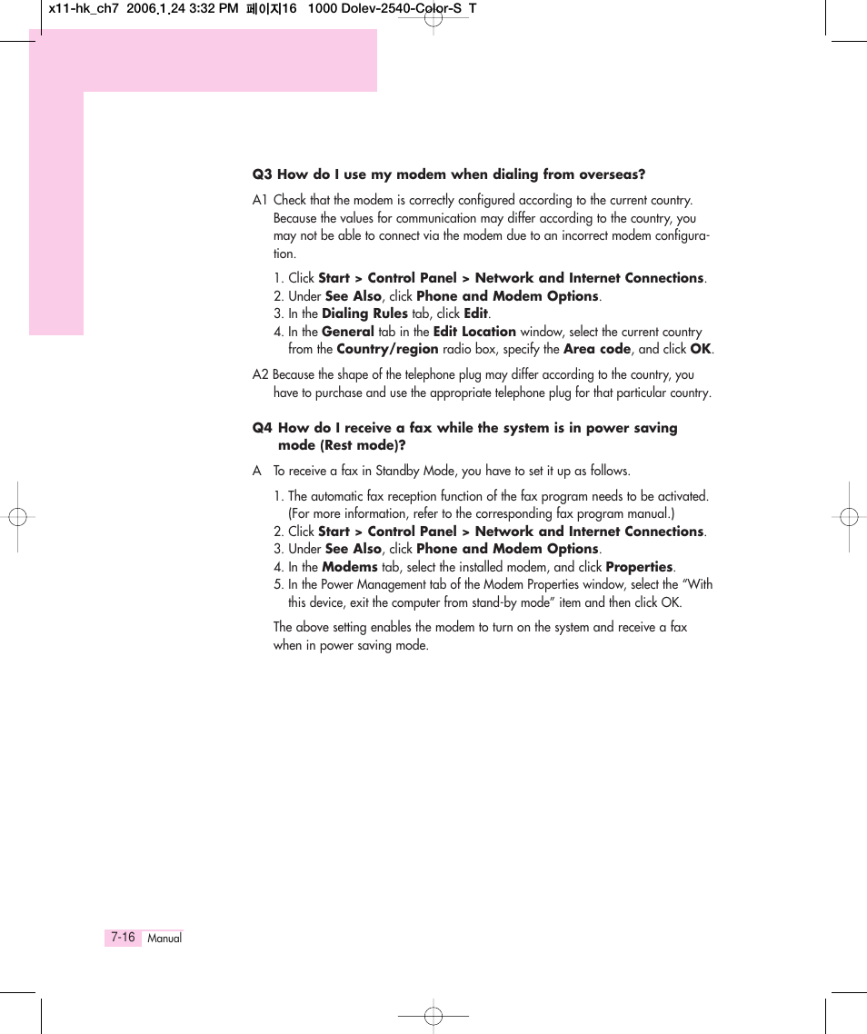Samsung Q35 User Manual | Page 136 / 157