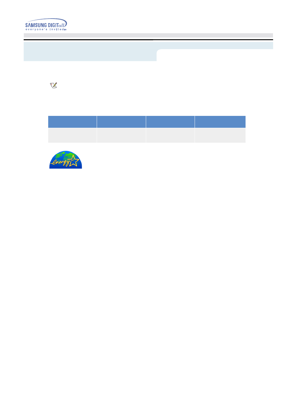 Powersaver, Specifications - powersaver | Samsung 192MP User Manual | Page 49 / 63