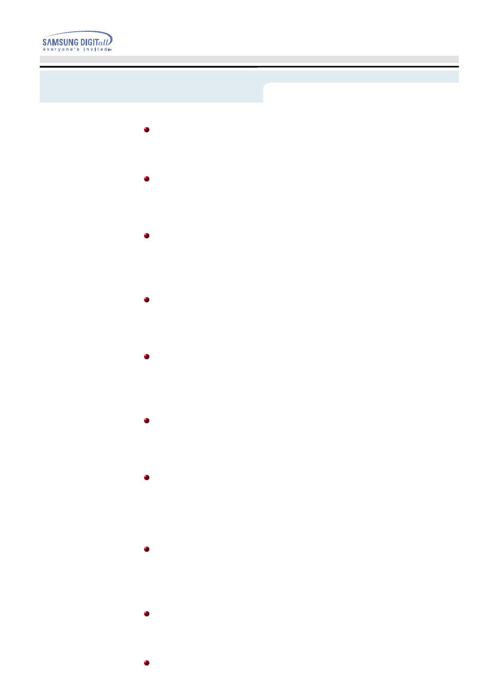 Information, Service center, Information - service center | Samsung 192MP User Manual | Page 51 / 63