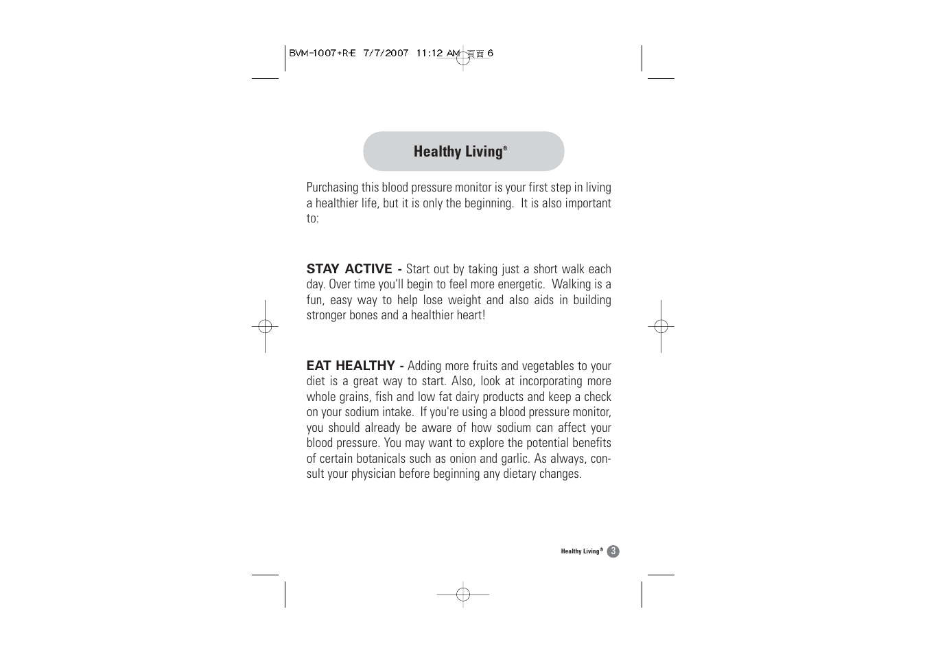 Samsung BVM-1007 User Manual | Page 4 / 66