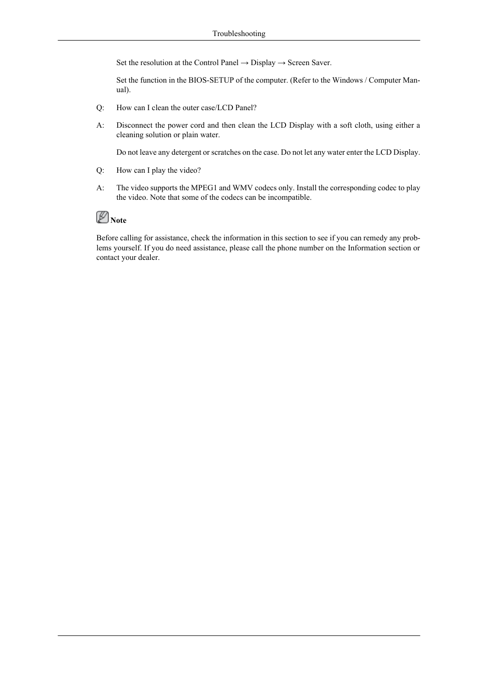 Samsung 400UXN User Manual | Page 110 / 127