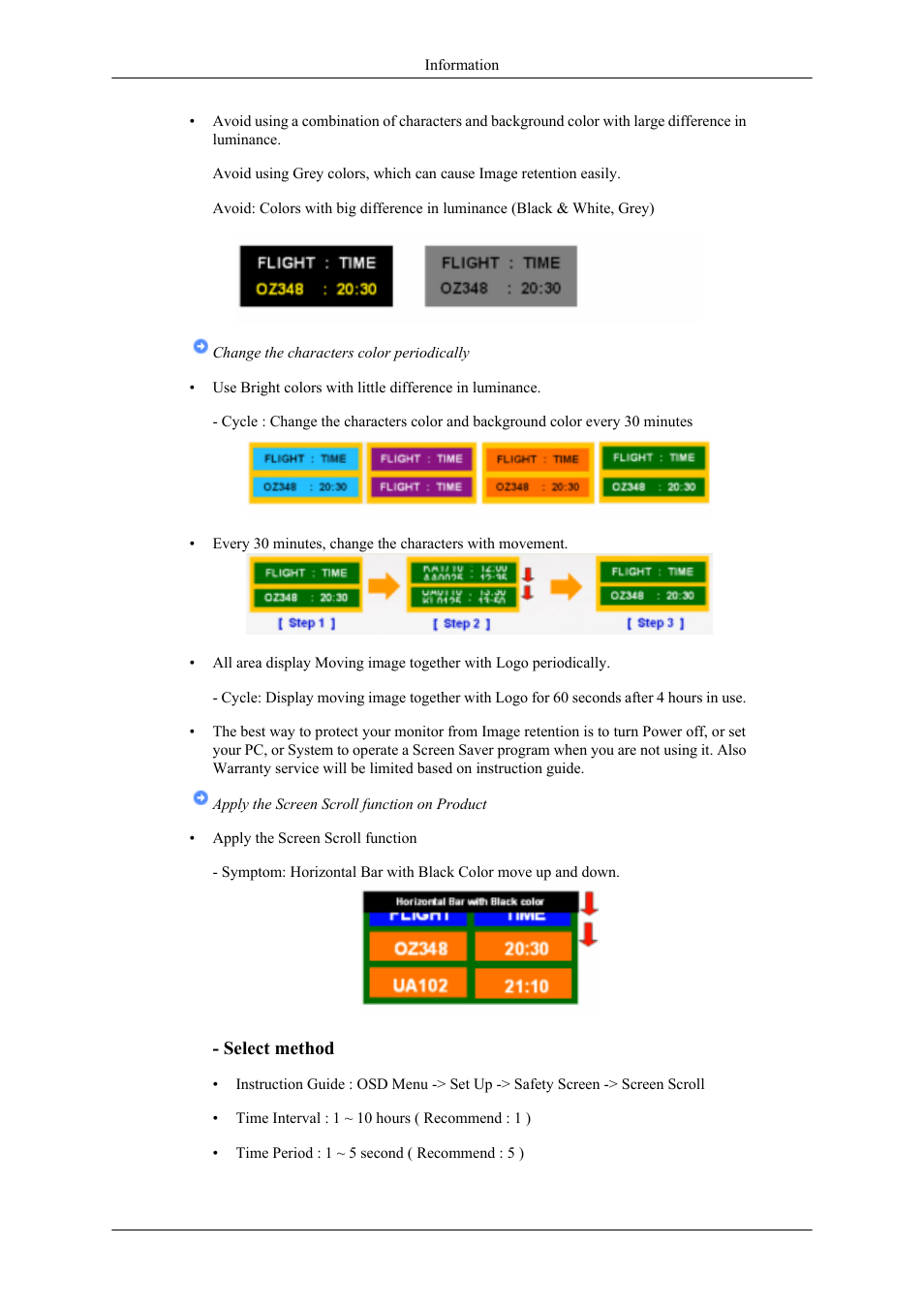 Samsung 400UXN User Manual | Page 121 / 127