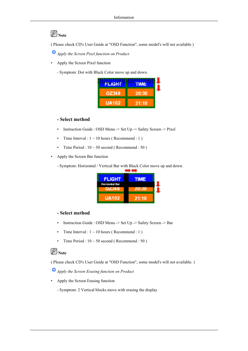Samsung 400UXN User Manual | Page 122 / 127