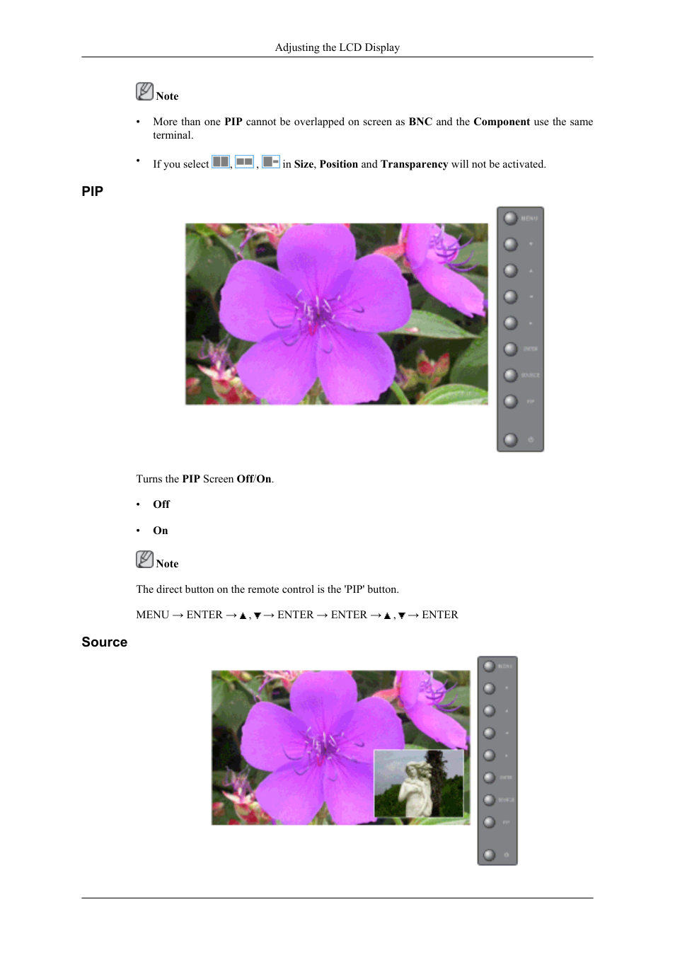Source | Samsung 400UXN User Manual | Page 56 / 127