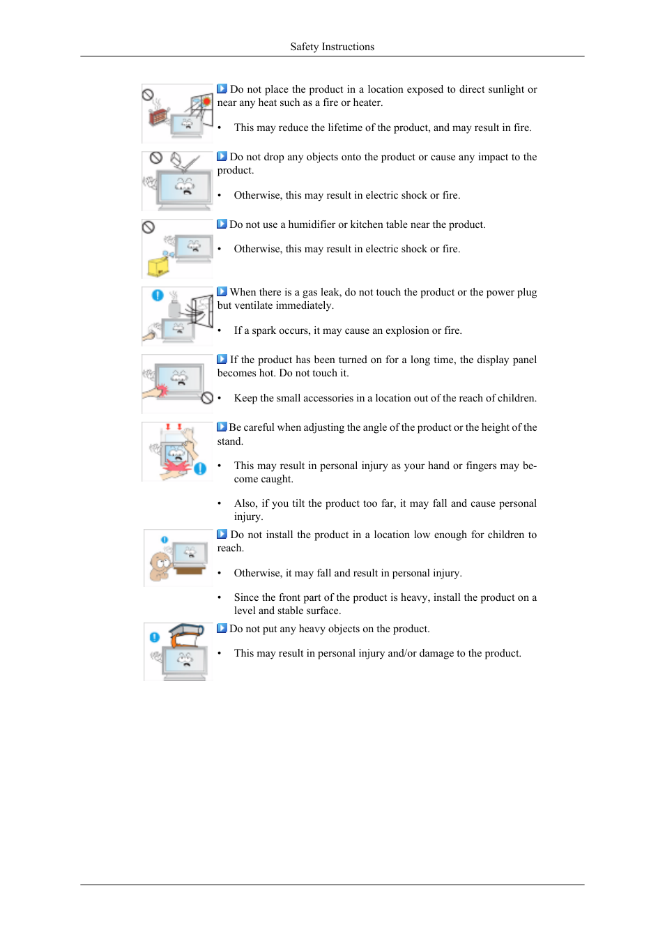 Samsung 400UXN User Manual | Page 8 / 127