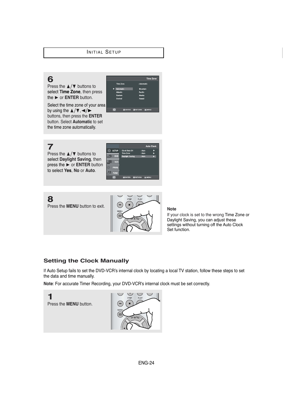 Samsung DVD-V5650 User Manual | Page 24 / 92