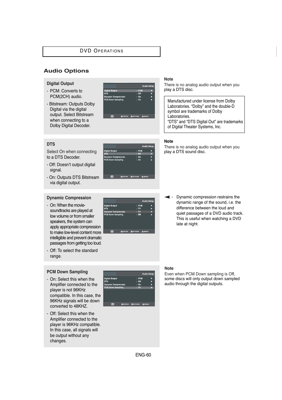 Samsung DVD-V5650 User Manual | Page 60 / 92