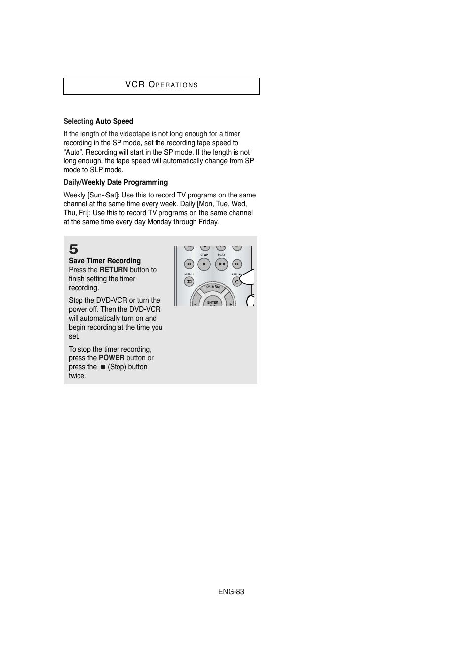 Samsung DVD-V5650 User Manual | Page 83 / 92