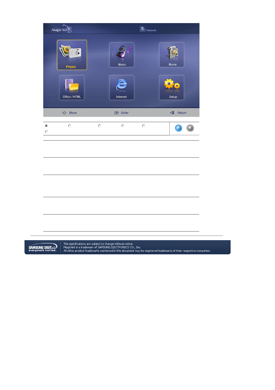 Samsung 403Tn User Manual | Page 81 / 112