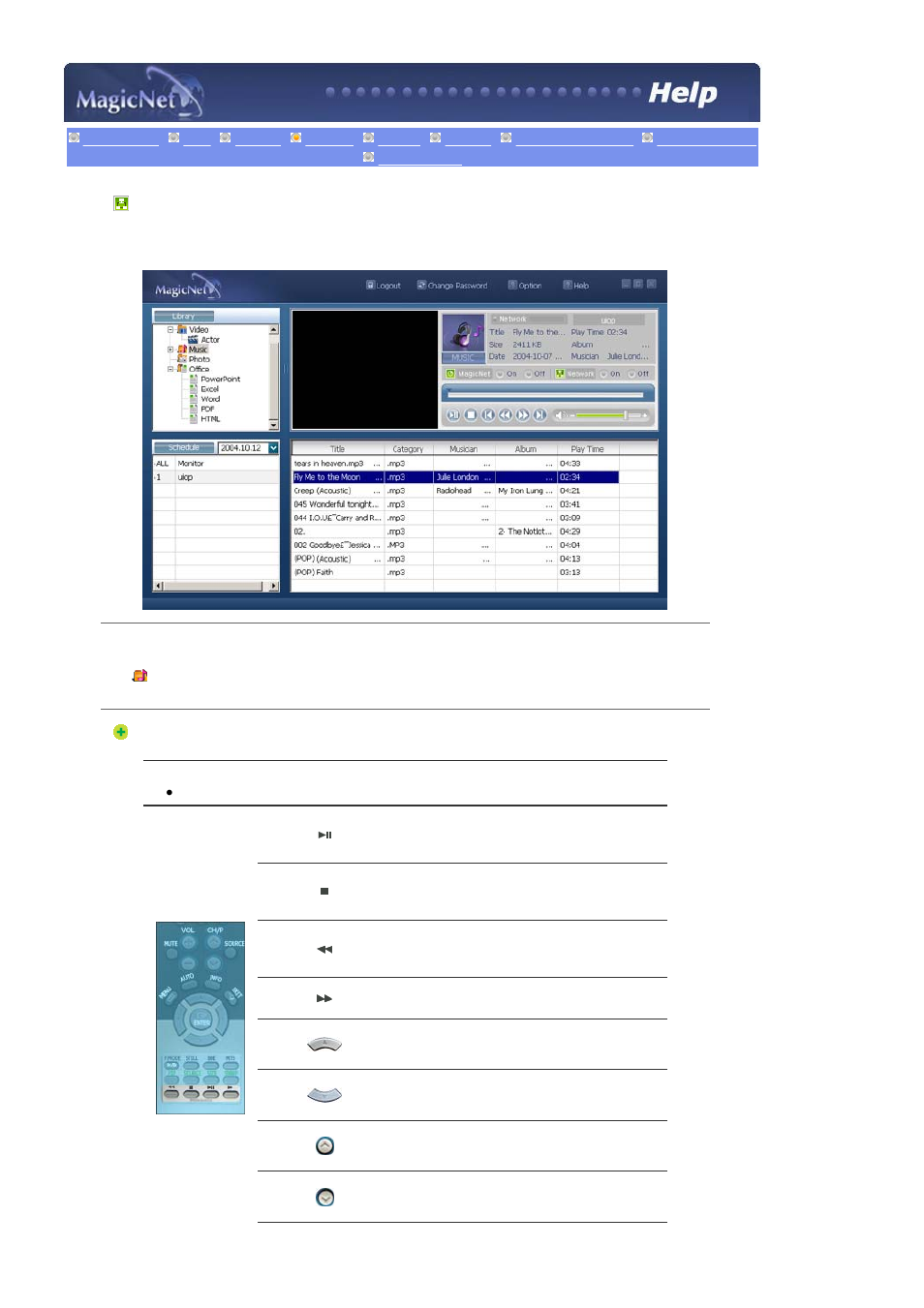 Music | Samsung 403Tn User Manual | Page 82 / 112