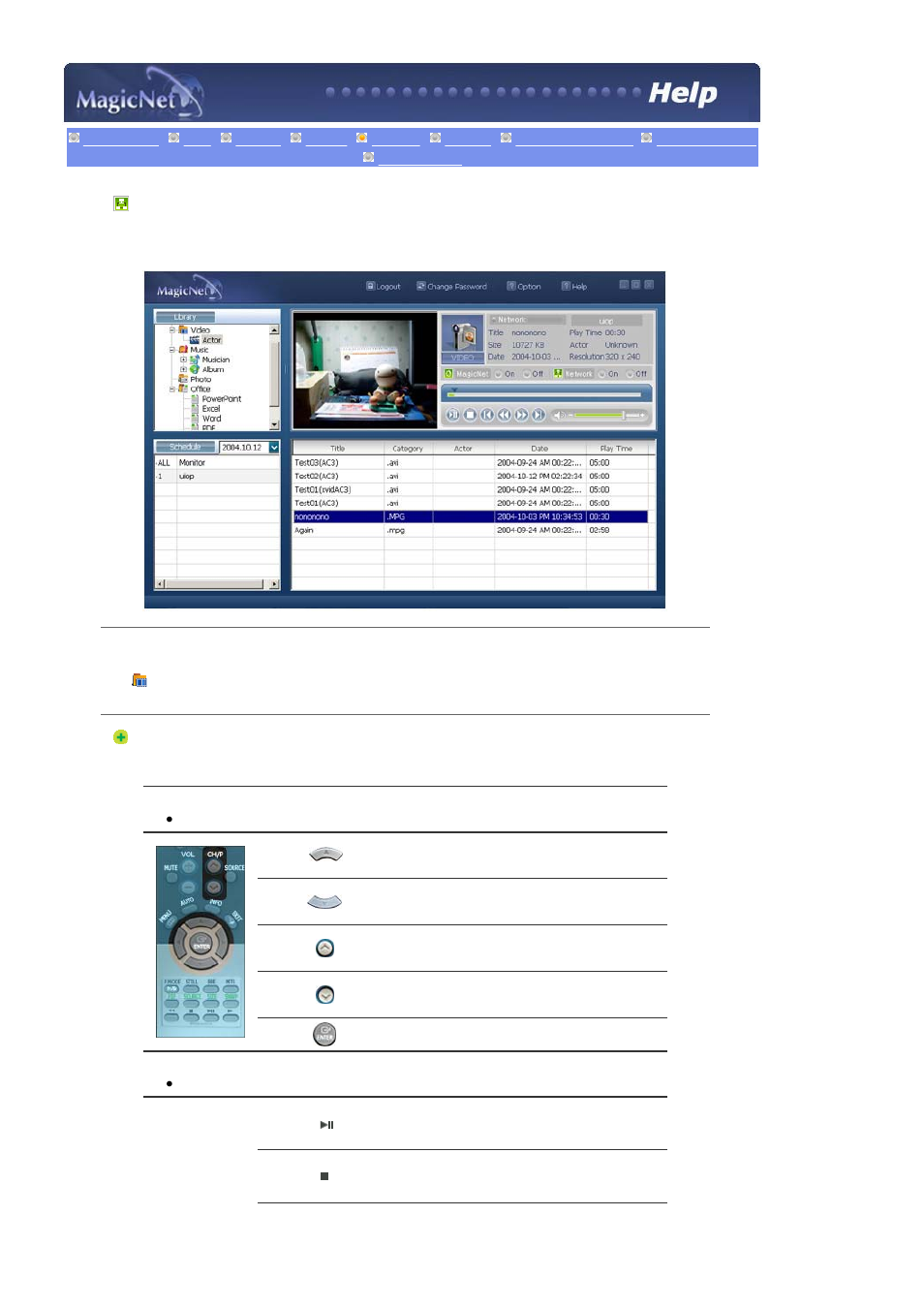 Movie | Samsung 403Tn User Manual | Page 84 / 112