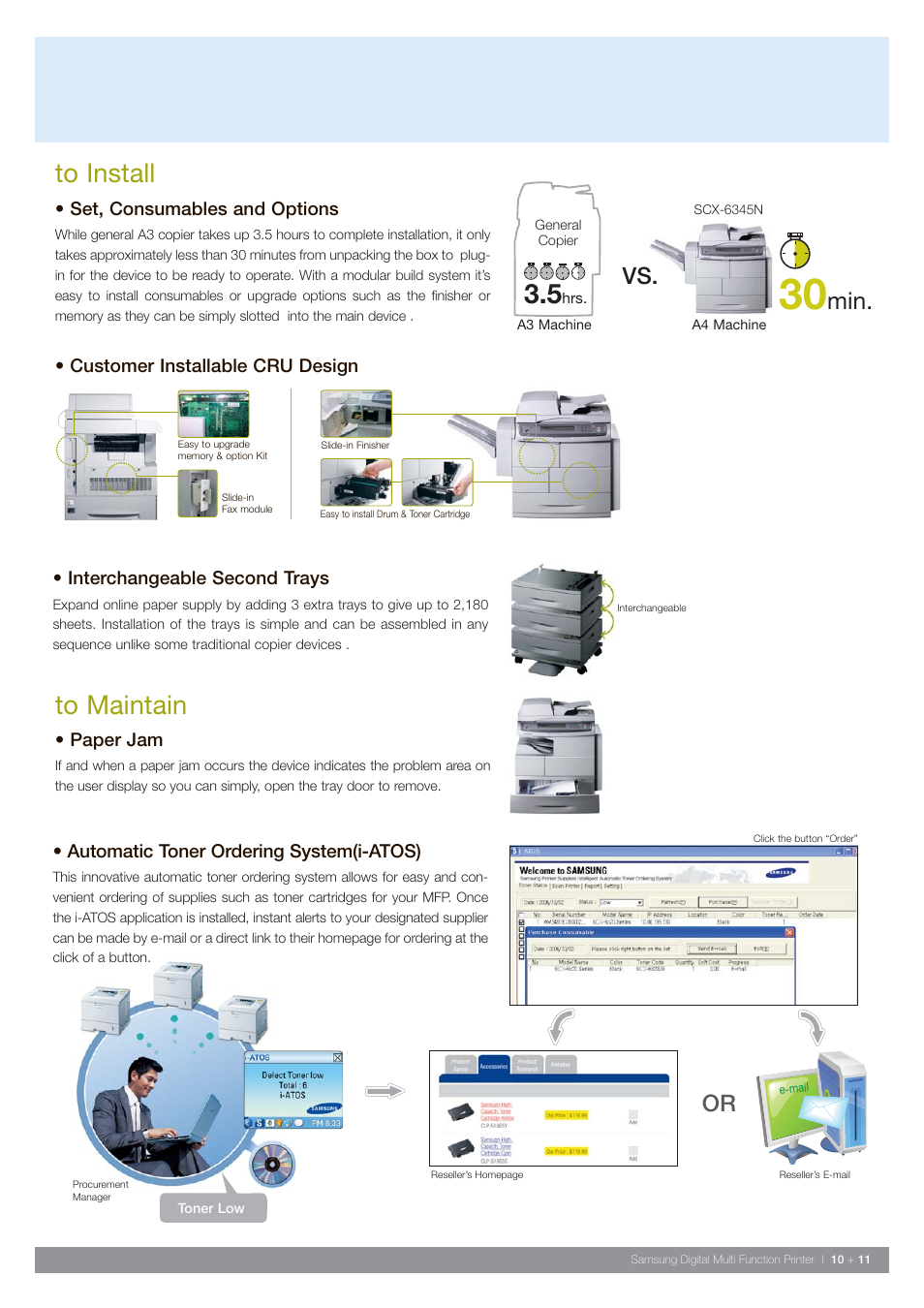Samsung SCX-6345N User Manual | Page 11 / 32