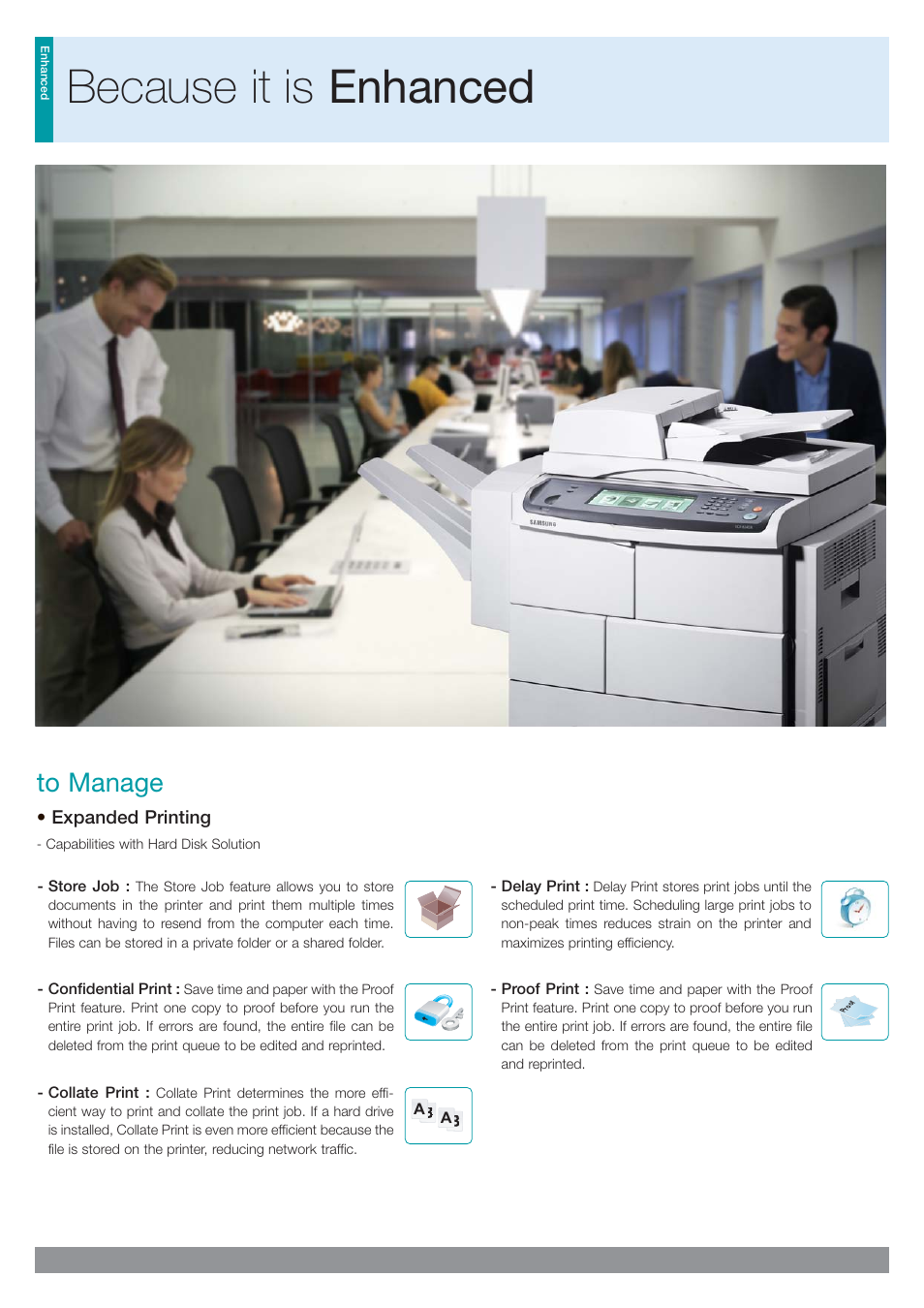 Because it is enhanced | Samsung SCX-6345N User Manual | Page 18 / 32