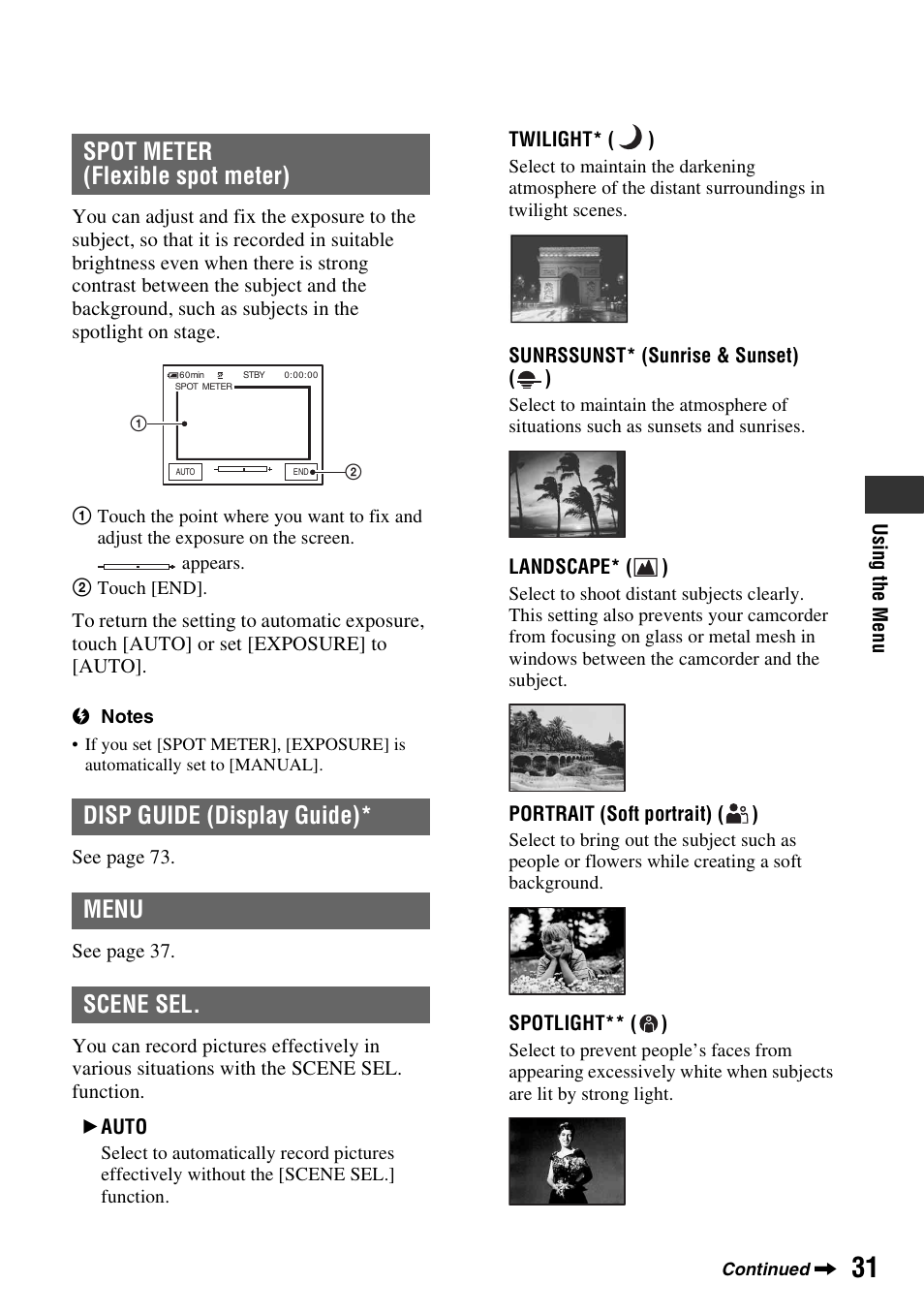 Sony DCR-HC52 User Manual | Page 31 / 88