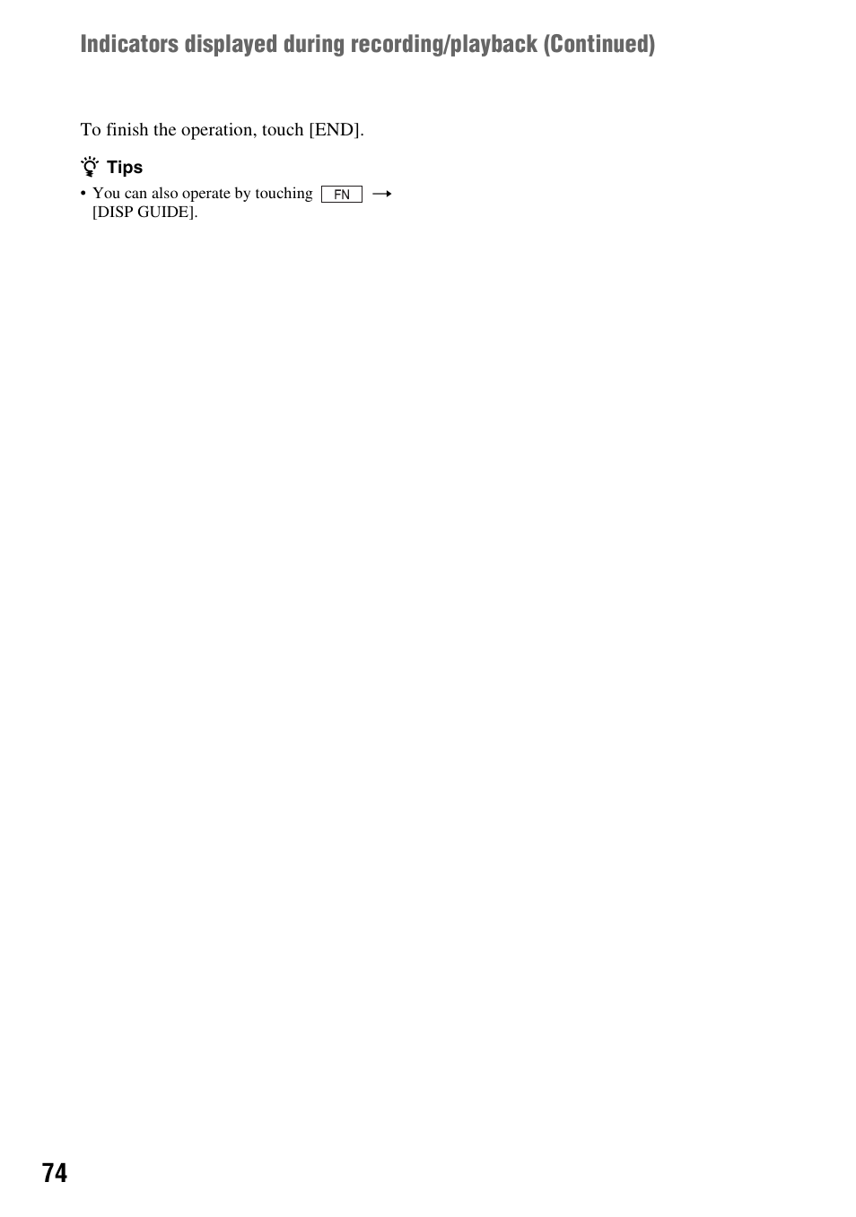 Sony DCR-HC52 User Manual | Page 74 / 88