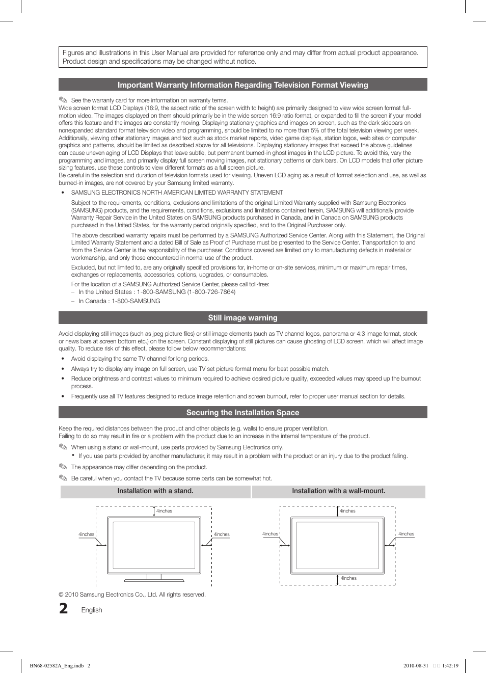 Samsung 350 User Manual | Page 2 / 33
