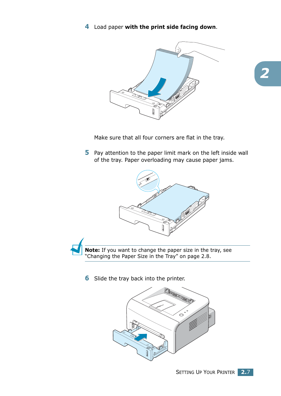 Samsung ML 1740 User Manual | Page 24 / 150