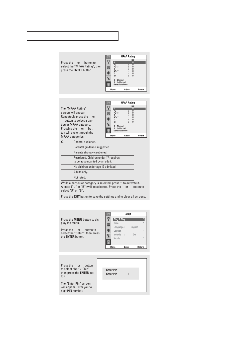 Samsung DynaFlat TX R2765 User Manual | Page 60 / 68