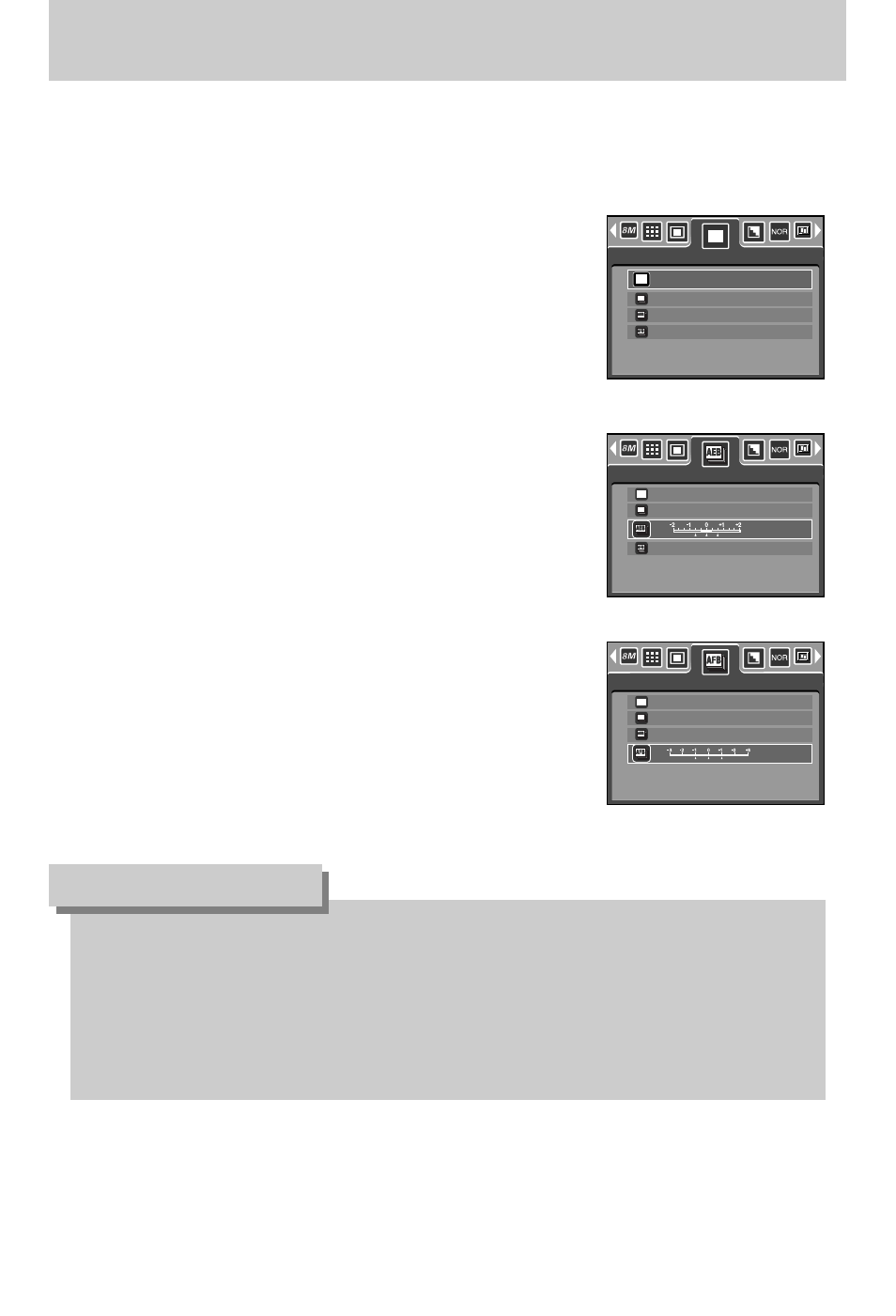 Continuous shot, Information | Samsung Digimax V800 User Manual | Page 50 / 144