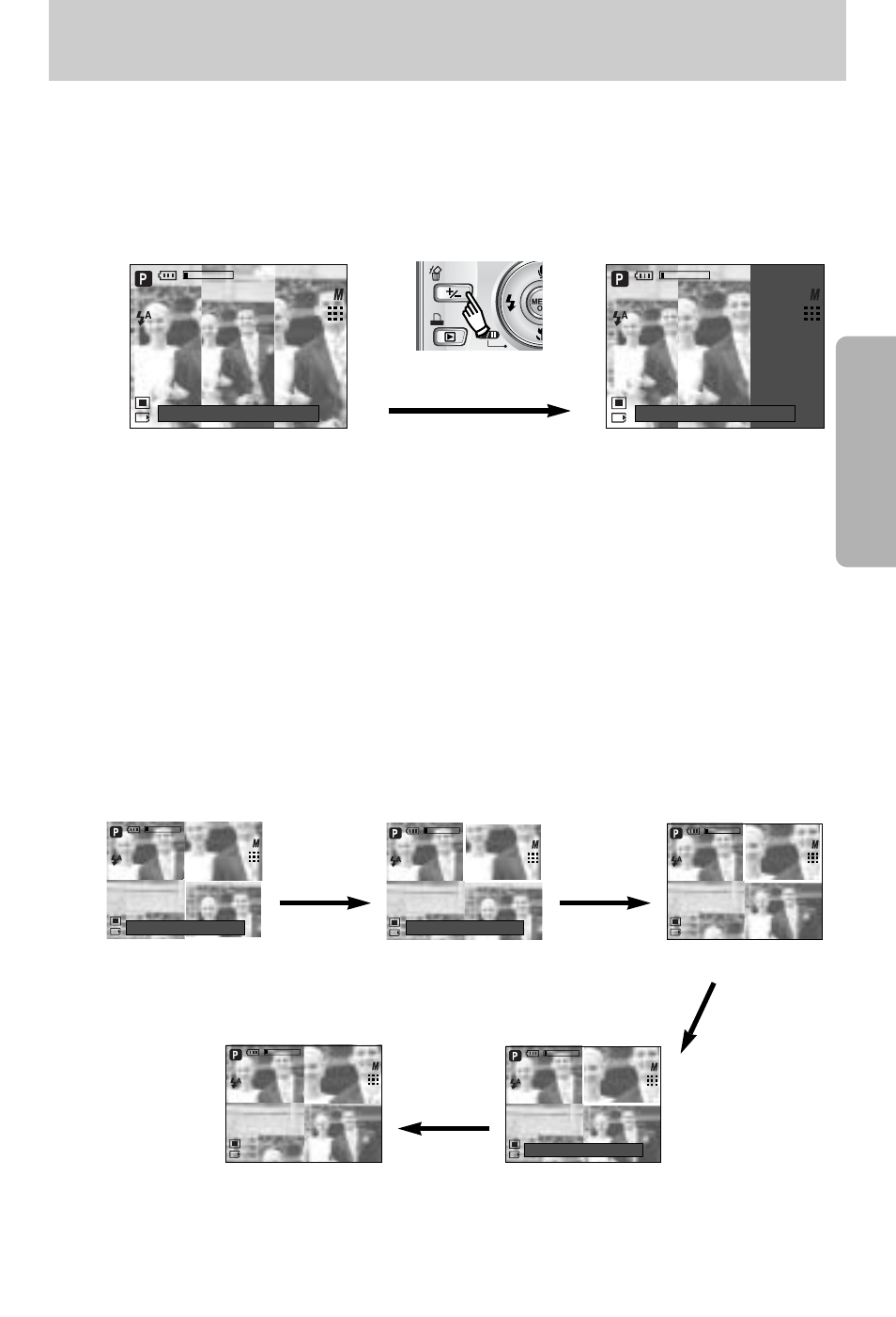 Special effect : composite shooting | Samsung Digimax V800 User Manual | Page 55 / 144