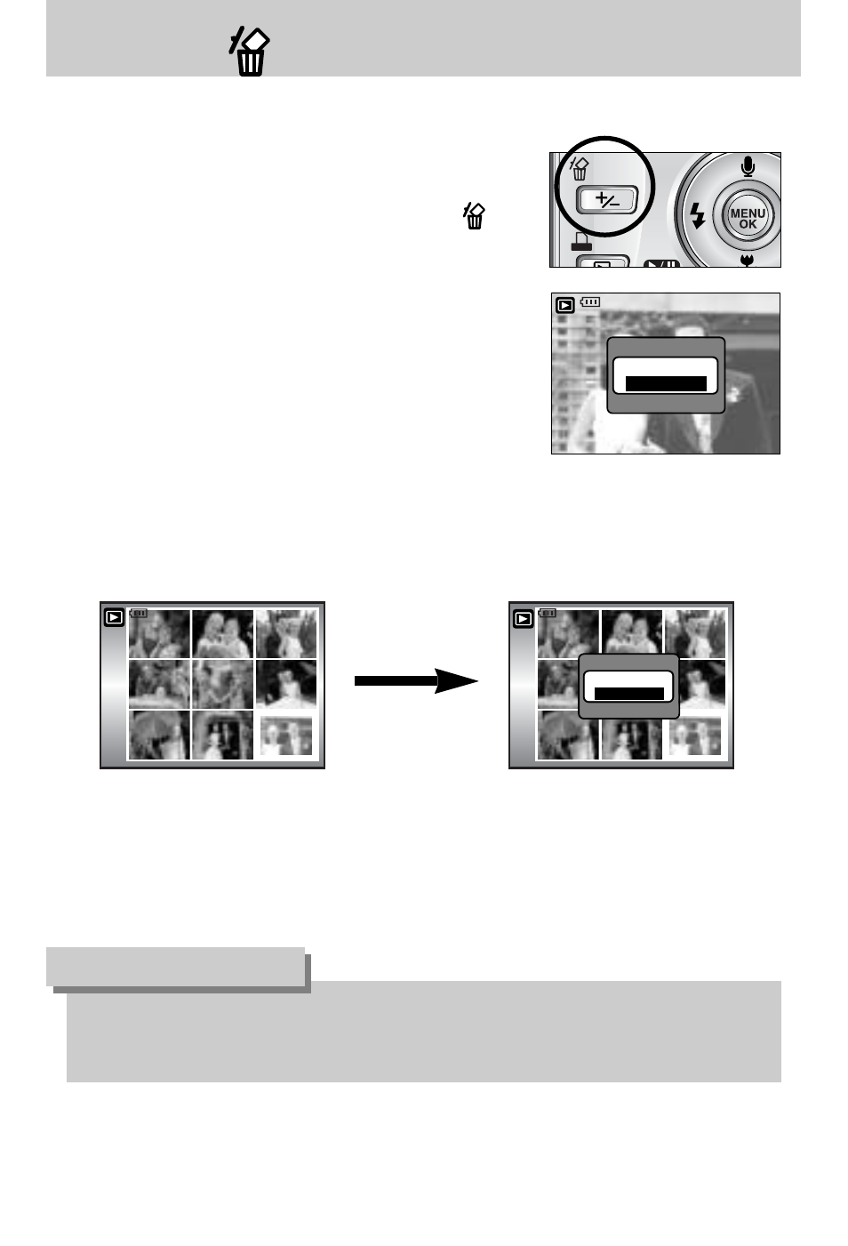 Delete ( ) button, Information | Samsung Digimax V800 User Manual | Page 70 / 144