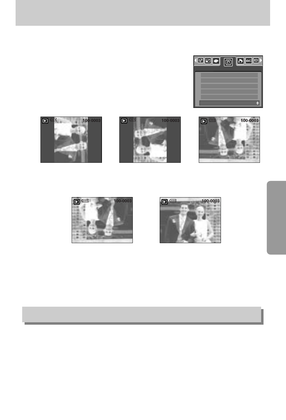 Rotating an image, Dpof | Samsung Digimax V800 User Manual | Page 83 / 144