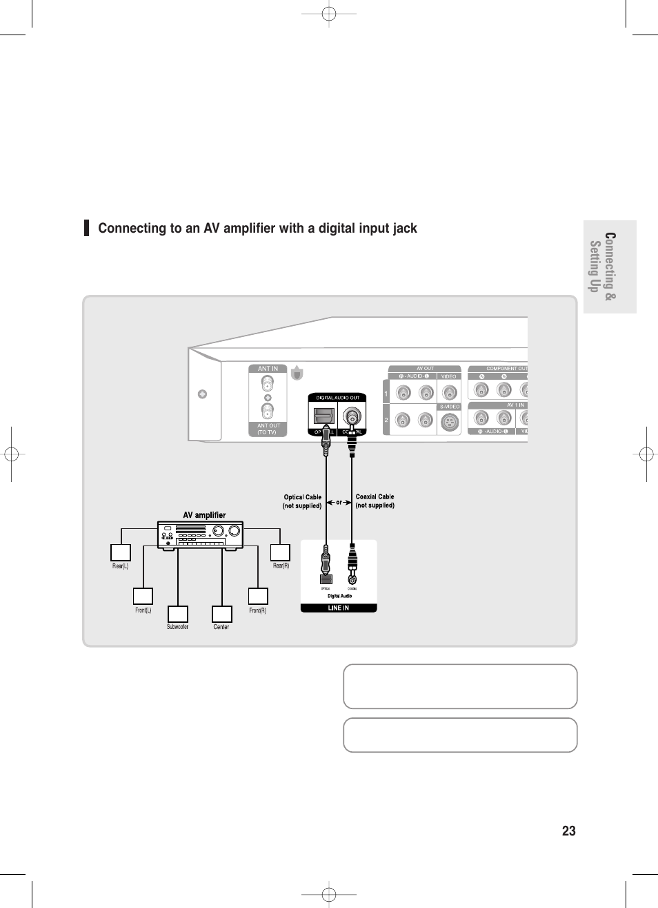 Samsung DVD-R130S User Manual | Page 23 / 97
