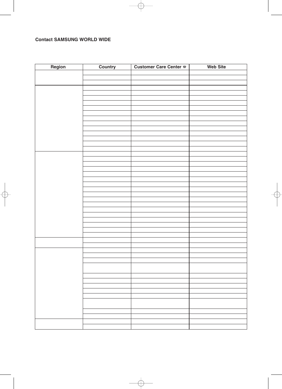 Samsung DVD-R130S User Manual | Page 96 / 97