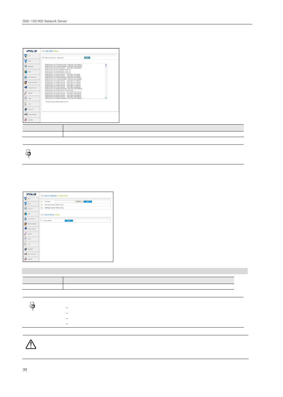 Samsung SNS-100/400 User Manual | Page 32 / 38