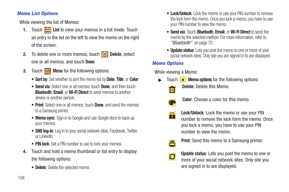 Samsung 8.9 User Manual | Page 112 / 176