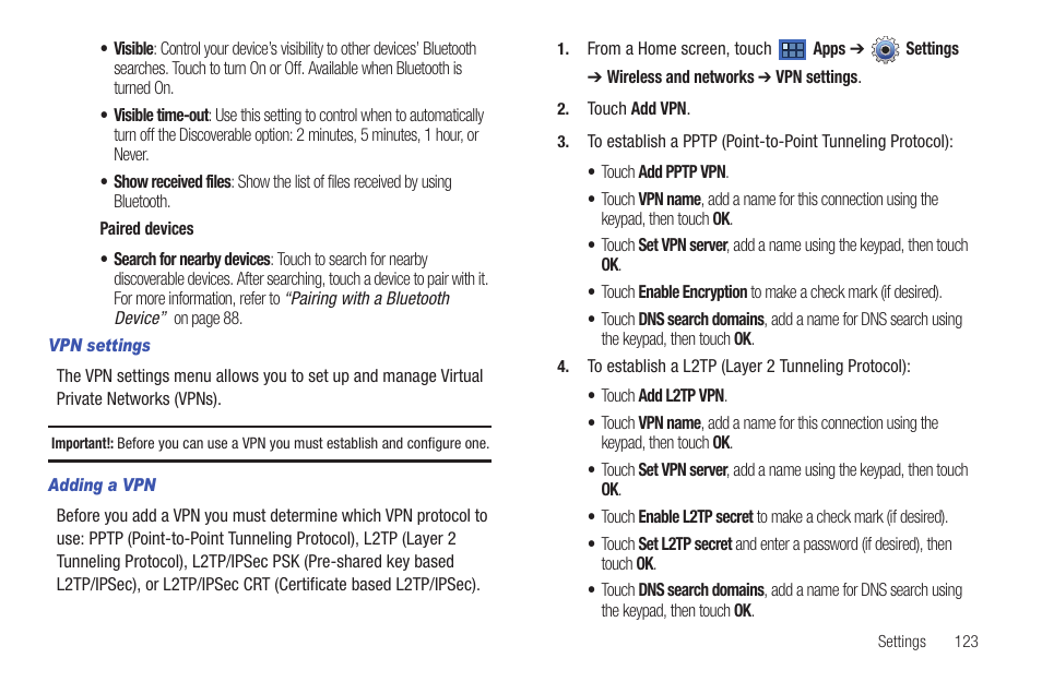 Samsung 8.9 User Manual | Page 127 / 176