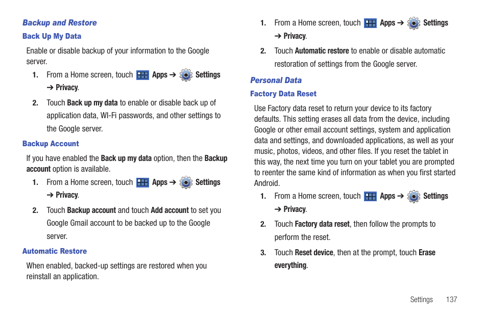 Samsung 8.9 User Manual | Page 141 / 176
