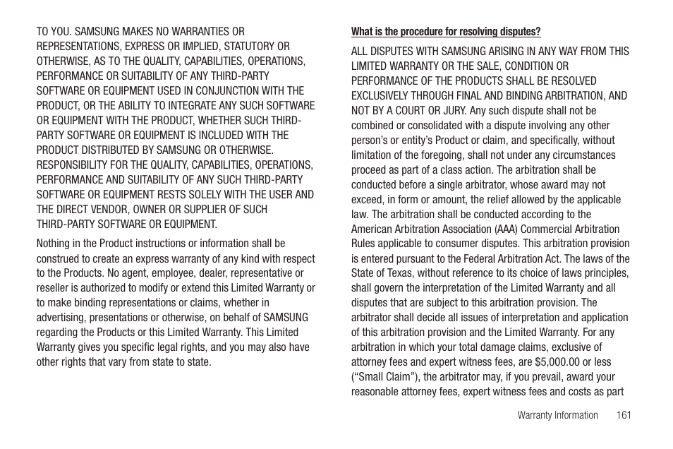 Samsung 8.9 User Manual | Page 165 / 176