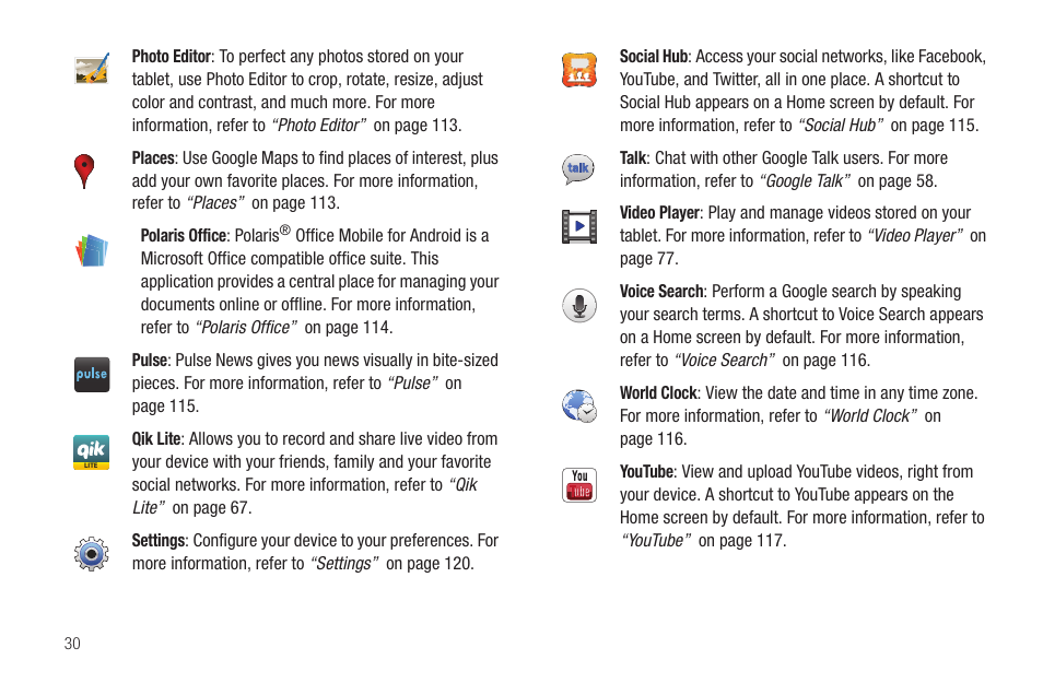 Samsung 8.9 User Manual | Page 34 / 176
