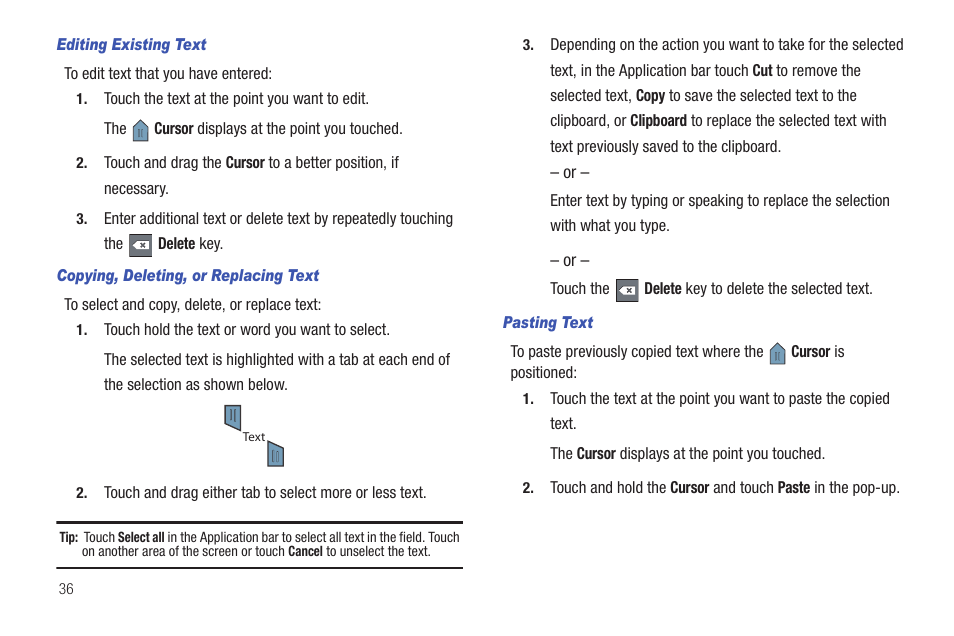 Samsung 8.9 User Manual | Page 40 / 176