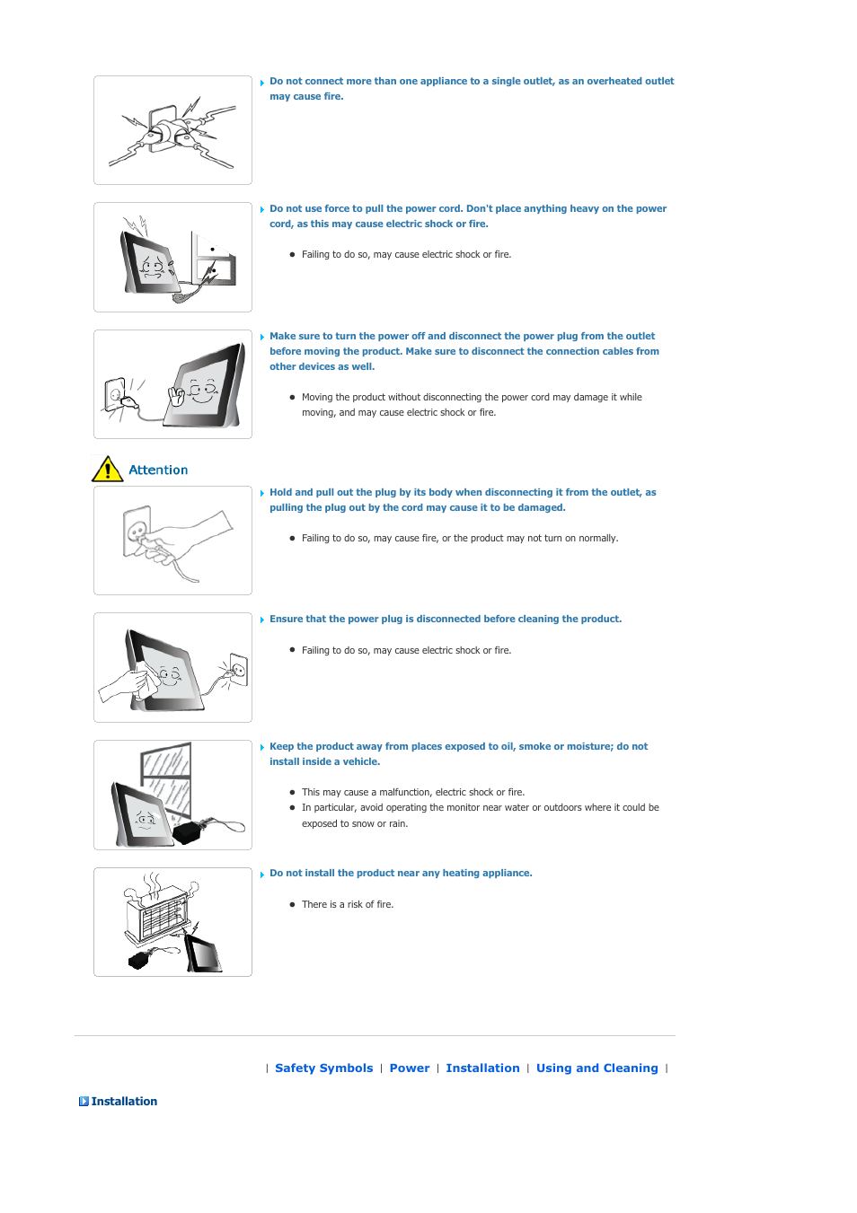 Samsung SPF-105P User Manual | Page 3 / 28