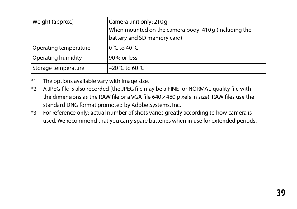 Samsung GR LENS A12 User Manual | Page 39 / 52