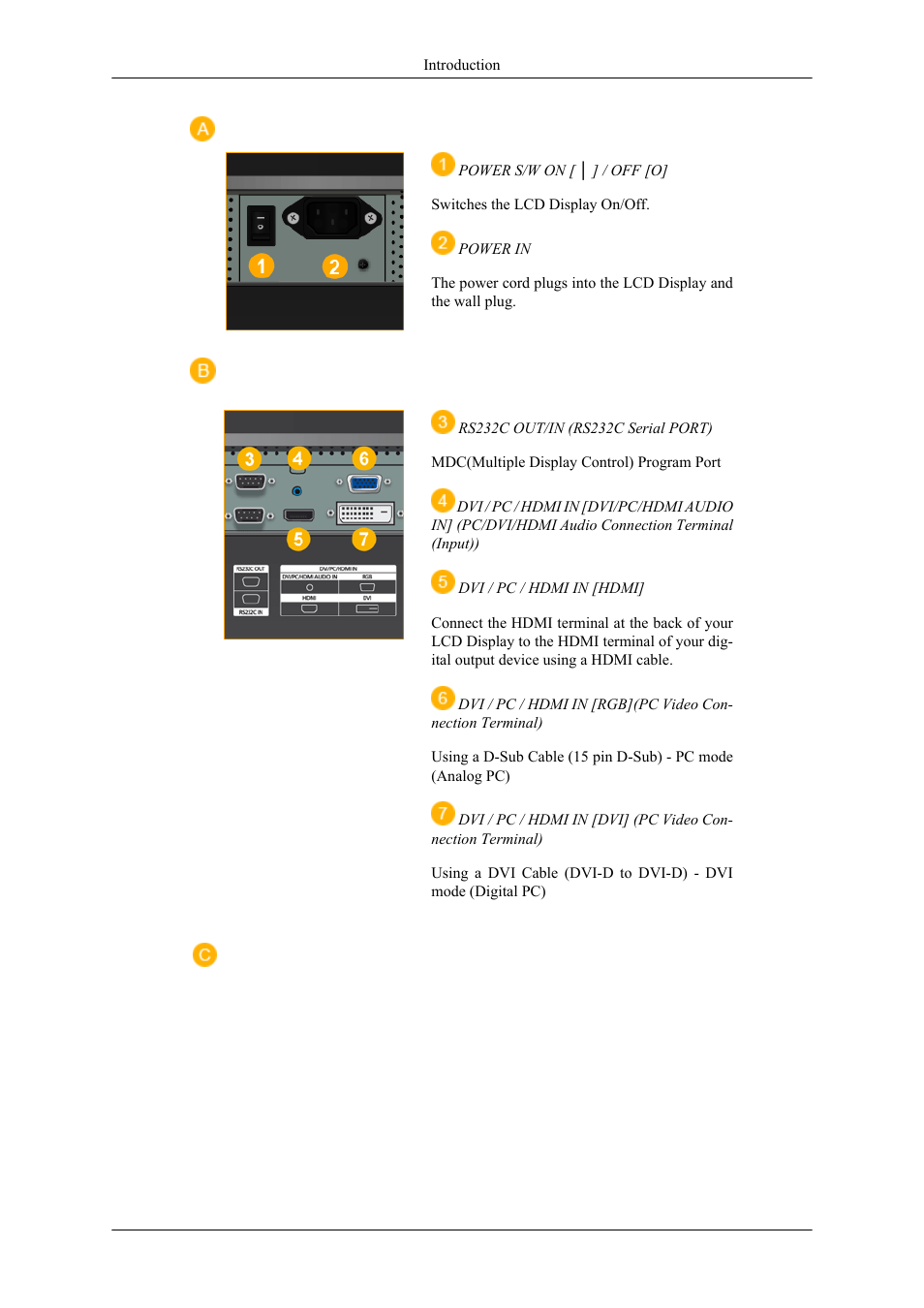 Samsung 400CXN User Manual | Page 12 / 132