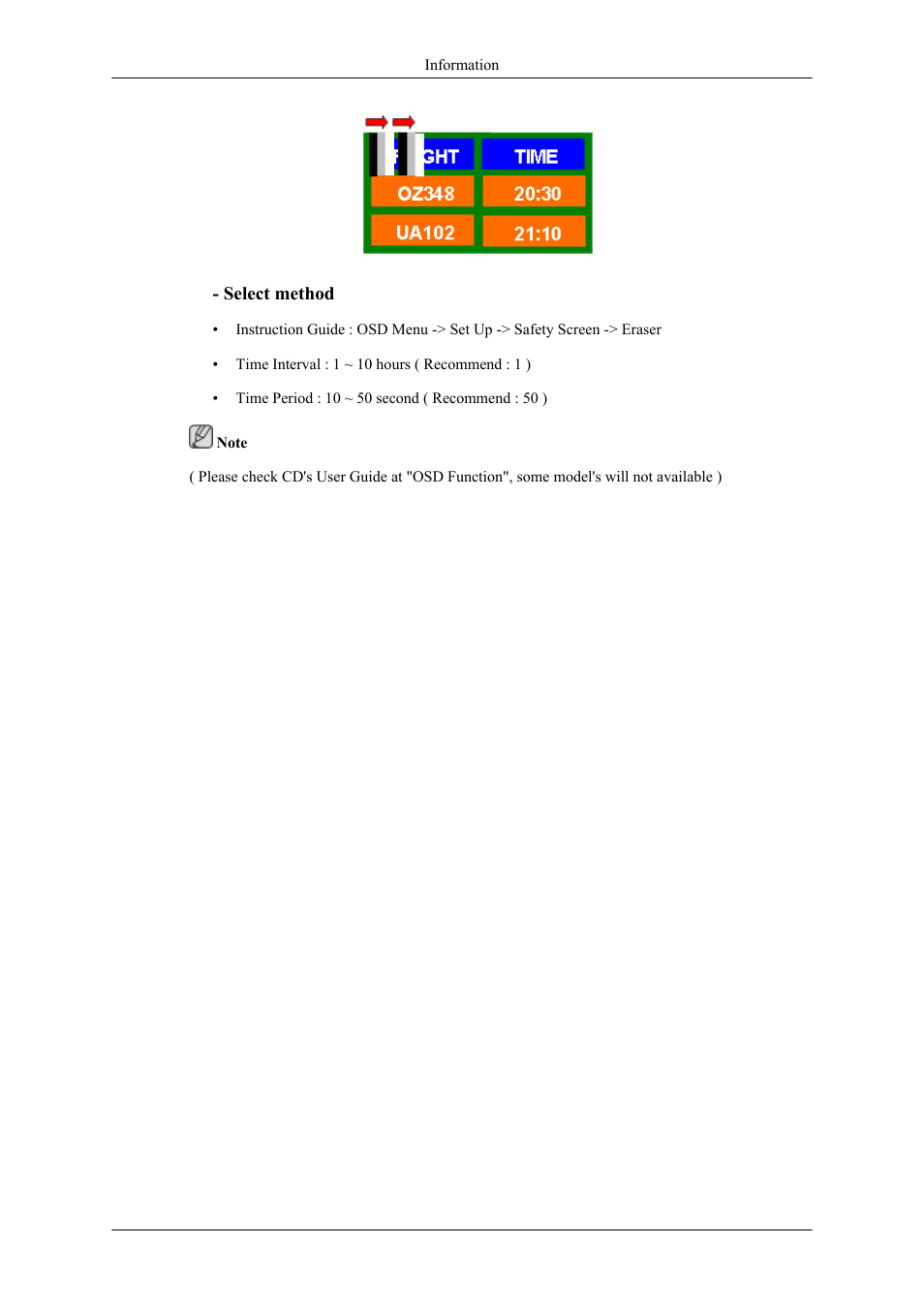 Samsung 400CXN User Manual | Page 126 / 132