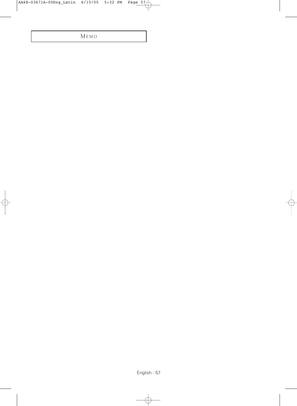Samsung CL21M21  EN User Manual | Page 57 / 60