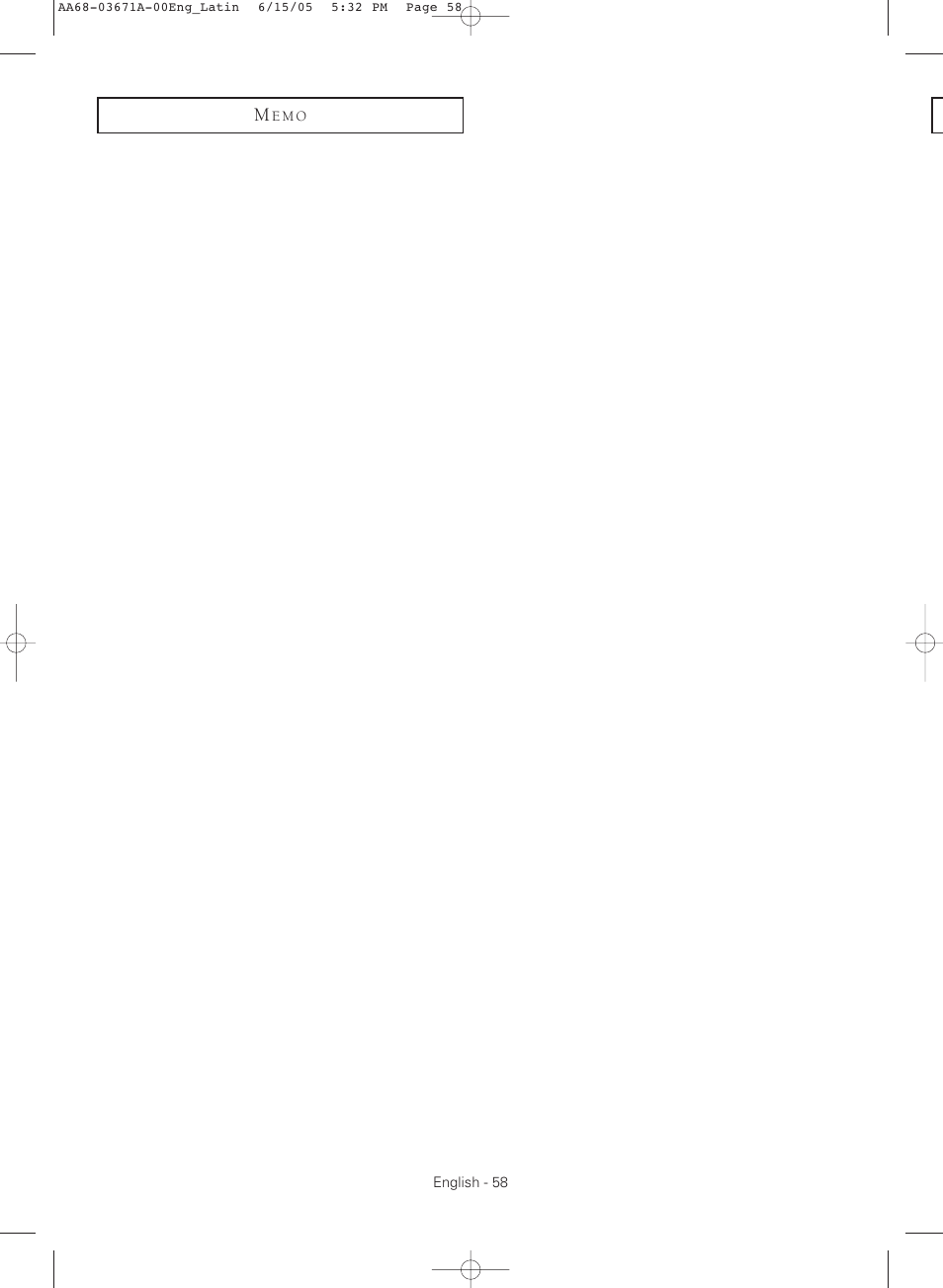 Samsung CL21M21  EN User Manual | Page 58 / 60