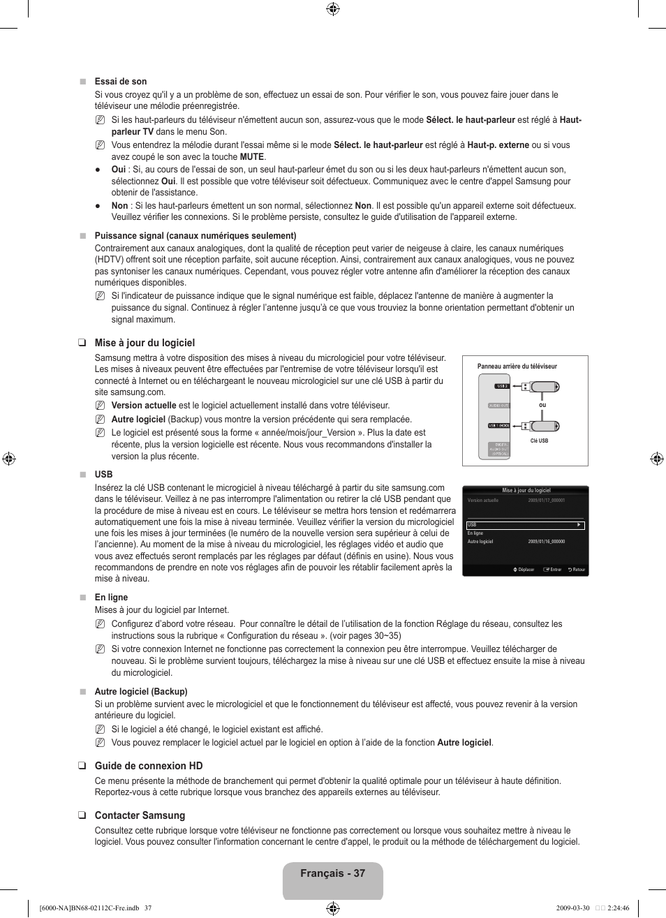 Samsung UNB6000 User Manual | Page 202 / 239